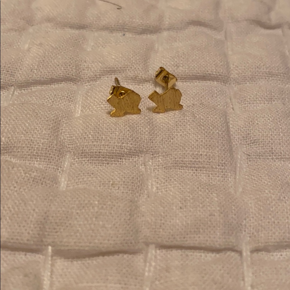 Texas Gold Studs!